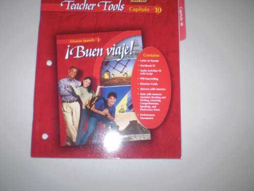 Stock image for Buen Viaje Teacher Tools Fast File Capitulo 10 Glencoe Spanish 1 for sale by Green Street Books