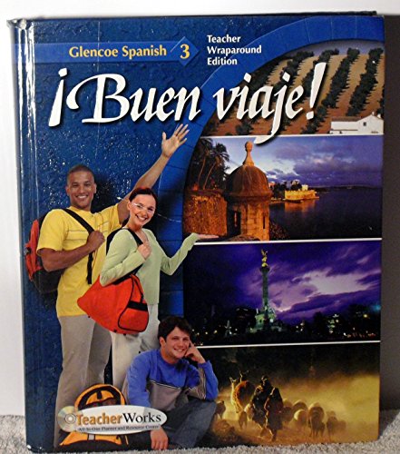 Imagen de archivo de Buen Viaje! Level 3 (Teachers Wraparound Edition) (Spanish Edition) a la venta por ThriftBooks-Atlanta
