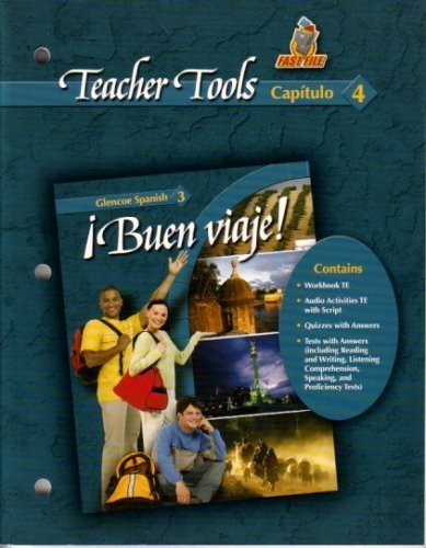 Stock image for Teacher Tools Capitulo 4 Buen Viaje! Spanish 3 for sale by Allied Book Company Inc.