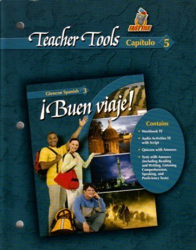 Stock image for Teacher Tools Capitulo 5 Buen Viaje! Spanish 3 for sale by Allied Book Company Inc.
