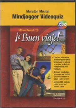 Stock image for Glencoe Spanish 1 Buen Viaje! Mindjogger Videoquiz (Maraton Mental) for sale by Green Street Books