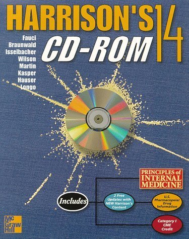 Imagen de archivo de Harrison*s CD-ROM, 14/e a la venta por Basi6 International