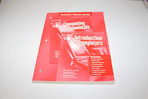 Beispielbild fr Instructor's Manual and Key to Accompany Peter Norton's Introduction to Computers and Computing Fundamentals zum Verkauf von Dailey Ranch Books