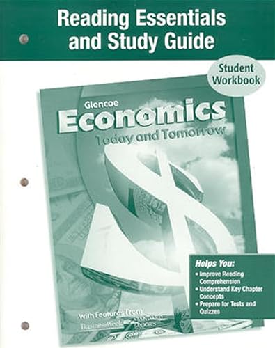Imagen de archivo de Economics Today And Tomorrow, Reading Essentials And Study Guide, Workbook (Economics Today & Tomorr ; 9780078650635 ; 0078650631 a la venta por APlus Textbooks