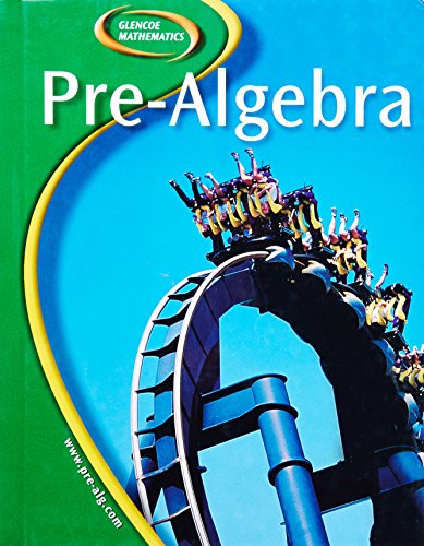 9780078651083: Glencoe Pre-Algebra, Student Edition (Glencoe Mathematics)