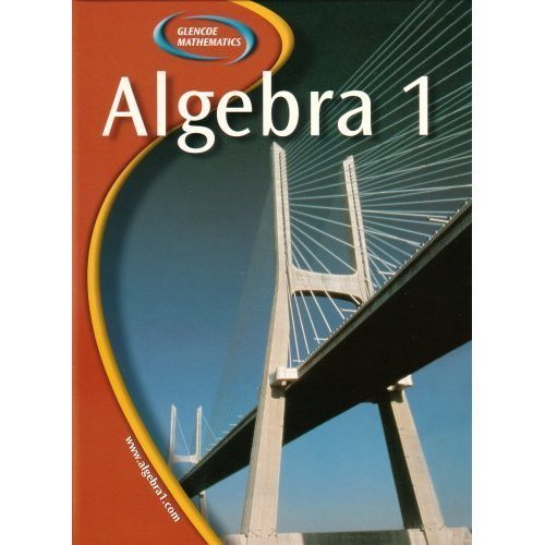 Beispielbild fr Algebra 1: Teachers Wraparound Edition zum Verkauf von Cronus Books