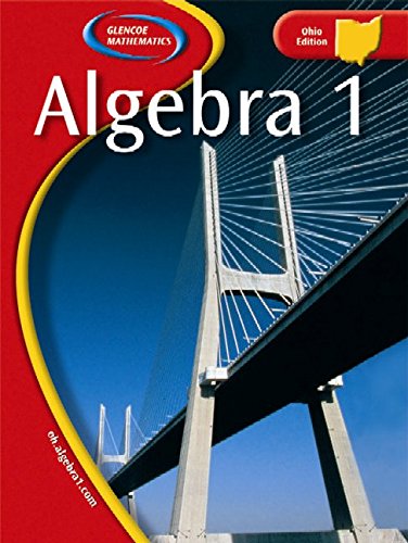 Beispielbild fr OH Algebra 1, Student Edition zum Verkauf von GoodwillNI