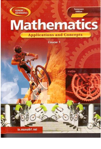 Beispielbild fr Mathematics Applications and Concepts: Course 1 (Math Applic & Conn Crse) zum Verkauf von BooksRun