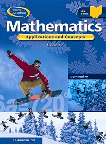 Stock image for OH Mathematics: Applications and Concepts, Course 2, Student Edition for sale by Iridium_Books