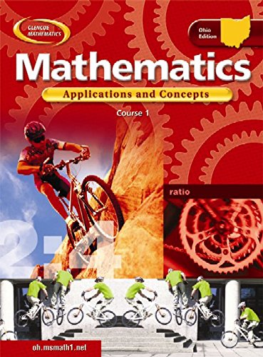 Beispielbild fr Mathematics: Applications and Concepts, Course 1, Ohio Edition zum Verkauf von HPB-Red