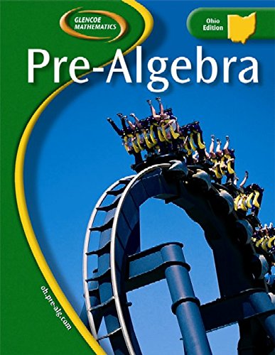Stock image for OH Pre-Algebra, Student Edition for sale by Book Deals