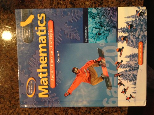 9780078652639: Mathematics: Applications and Concepts, Course 2, Student Edition MATH APPLIC 9780078652639: Mathematics: Applications and Concepts, Course 2, Student Edition MATH APPLIC