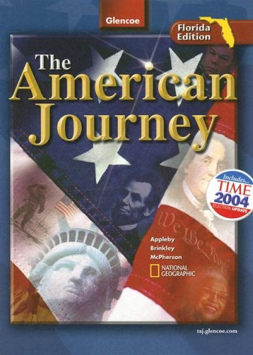 Stock image for The American Journey, Florida Student Edition ; 9780078652776 ; 0078652774 for sale by APlus Textbooks