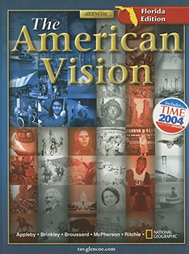 Imagen de archivo de The American Vision, Florida Edition ; 9780078652813 ; 0078652812 a la venta por APlus Textbooks