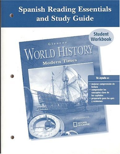 9780078652950: Glencoe World History, Modern Times, Spanish Reading Essentials And Study Guide