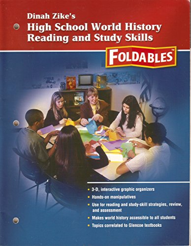 Dianh Zikes High School World History Reading and Study Foldables (9780078653629) by Dinah Zike