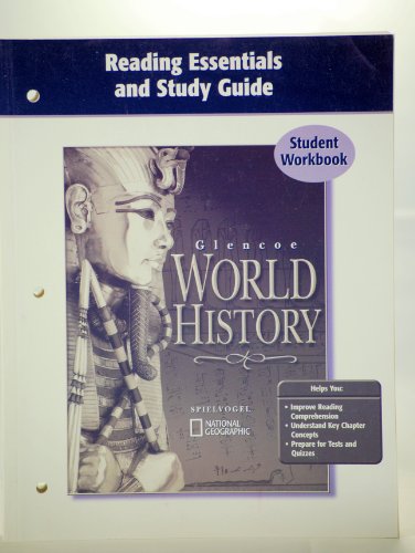 Imagen de archivo de Glencoe World History, Reading Essentials and Study Guide, Workbook a la venta por Nationwide_Text