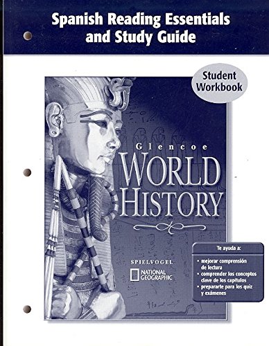 9780078653674: Glencoe World History Spanish Reading Essentials and Study Guide Student Workbook