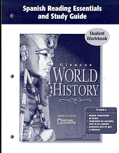 9780078653674: Glencoe World History, Spanish Reading Essentials And Study Guide