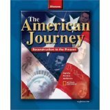 Stock image for The American Journey Reconstruction to the Present Alabama Edition for sale by ThriftBooks-Atlanta