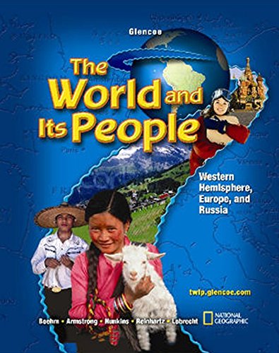 Imagen de archivo de The World and Its People: Western Hemisphere, Europe, and Russia a la venta por ThriftBooks-Dallas