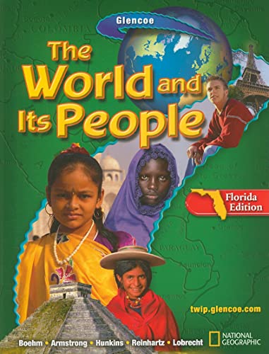 Imagen de archivo de The World And Its People, Florida Edition a la venta por ThriftBooks-Dallas