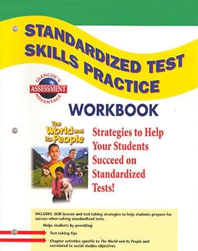 Stock image for The World and Its People: Western Hemisphere, Europe, and Russia, Standardized Test Practice Workbook, Student Edition (GEOGRAPHY: WORLD & ITS PEOPLE) for sale by Iridium_Books
