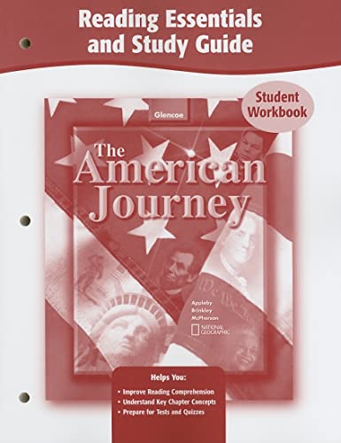 Imagen de archivo de The American Journey - Reading Essentials And Study Guide - Student Workbook ; 9780078655500 ; 0078655501 a la venta por APlus Textbooks