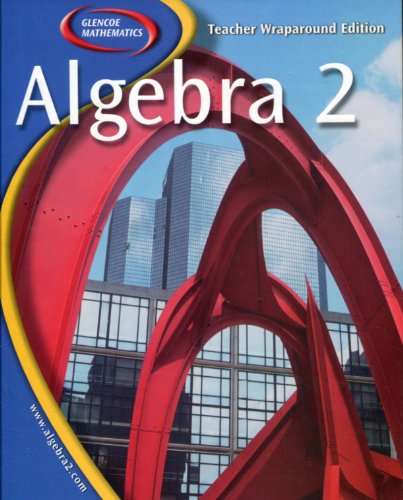 Beispielbild fr Algebra 2: Teachers Wraparound Edition zum Verkauf von BooksRun