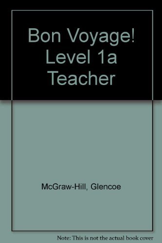 Stock image for Bon Voyage: Level 1A, Teachers Wraparound Edition for sale by Bayside Books of Maryland, IOBA