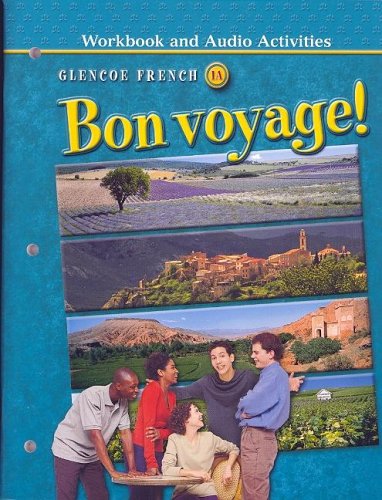 9780078656255: Bon voyage!: Level 1A, Workbook and Audio Activities Student Edition (GLENCOE FRENCH)