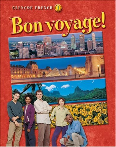 Stock image for Bon Voyage: Level 1 (Glencoe French) (French Edition) for sale by SecondSale