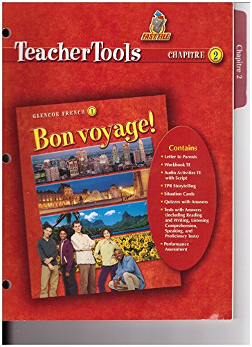 Stock image for Bon Voyage! 1 Teacher Tools Chapter 2 for sale by Allied Book Company Inc.