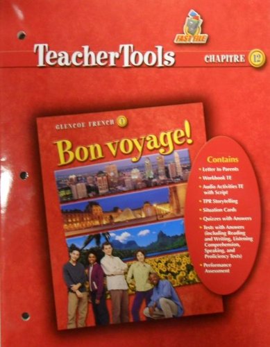 Imagen de archivo de Bon Voyage! 1 Teacher Tools Chapter 12 [Paperback] by a la venta por Nationwide_Text