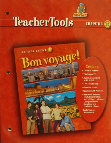 Stock image for Bon Voyage! 1 Teacher Tools Chapter 13 [Paperback] by for sale by Nationwide_Text