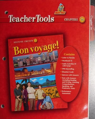 Imagen de archivo de Bon Voyage! 1 Teacher Tools Chapter 14 [Paperback] by a la venta por Nationwide_Text