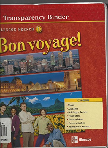 Stock image for Bon Voyage 1 Transparency Binder for sale by The Book Cellar, LLC