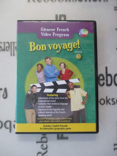 Stock image for Bon Voyage Level 2 Video Program DVD for sale by Textbook Pro