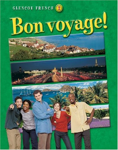 Stock image for Glencoe French 2: Bon Voyage! (French Edition) for sale by Wonder Book