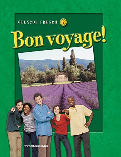 Stock image for Bon voyage! Level 2 Workbook and Audio Activities Student Edition (Glencoe French) for sale by SecondSale