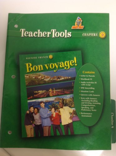 Stock image for Bon Voyage! Level 2 Teacher Tools for Chapter 9 for sale by Allied Book Company Inc.