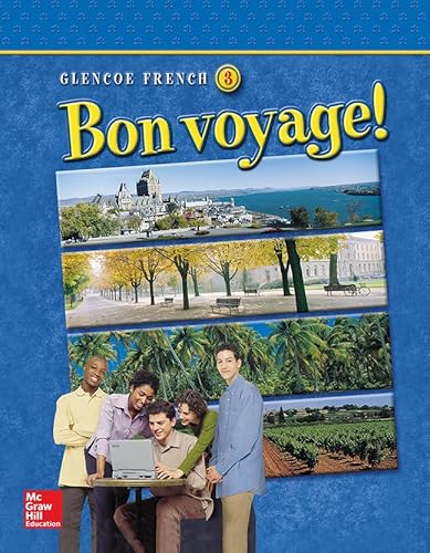 Stock image for Bon voyage! Level 3, Workbook and Audio Activities Student Edition (GLENCOE FRENCH) for sale by Your Online Bookstore