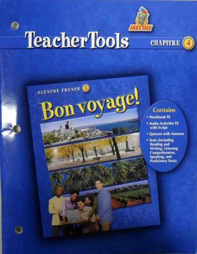 Imagen de archivo de Bon Voyage 3 Teacher Tools for Chapter 4 a la venta por Nationwide_Text