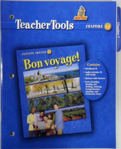 Stock image for Bon Voyage 3 Teacher Tools for Chapter 7 for sale by Nationwide_Text