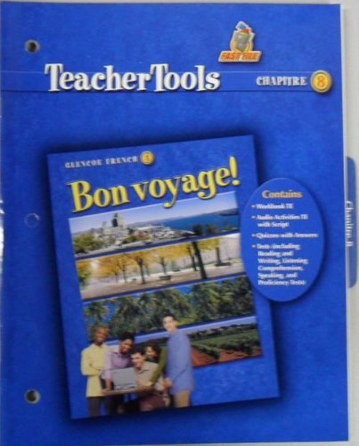 Stock image for Bon Voyage 3 Teacher Tools for Chapter 8 for sale by Nationwide_Text