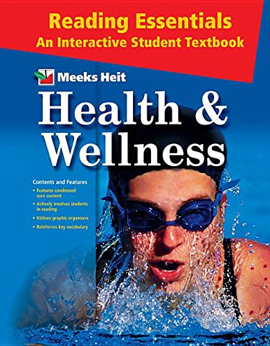 Imagen de archivo de Health and Wellness: Reading Essentials for Health a la venta por Nationwide_Text