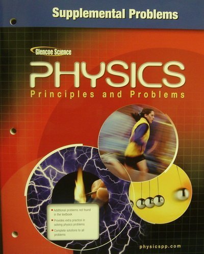 Beispielbild fr Glencoe Physics: Principles and Problems - Supplemental Problems zum Verkauf von ThriftBooks-Dallas