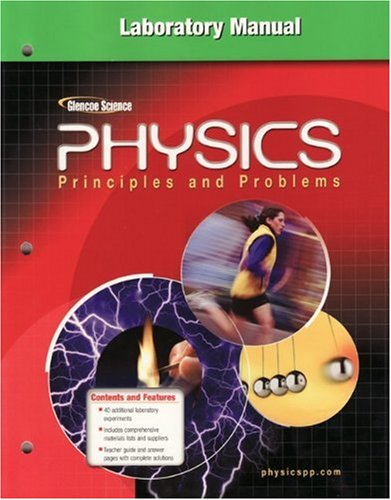 Imagen de archivo de Glencoe Physics: Principles & Problems, Laboratory Manual, Student Edition a la venta por Walker Bookstore (Mark My Words LLC)