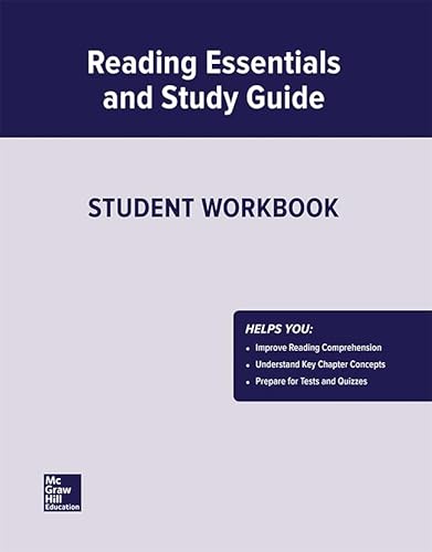 Beispielbild fr United States Government, Democracy In Action, Reading Essentials And Study Guide, Workbook (Governm ; 9780078659188 ; 0078659183 zum Verkauf von APlus Textbooks