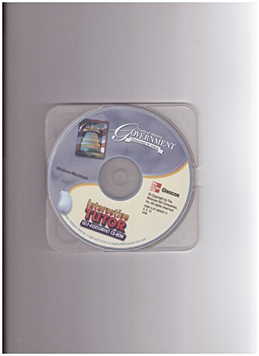 Stock image for United States Government Interactive Tutor Self-Assessment CD-ROM (Democracy in Action) for sale by Dailey Ranch Books